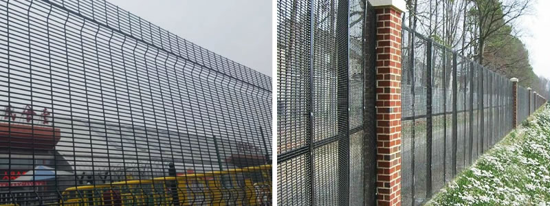 358 Anti Climb Fence Underground Type