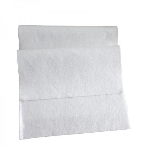 100 Micron Needle Felt Filter Cloth Calendering Finish Treatment PTFE Membrane