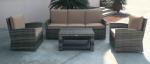 4pcs pool furniture