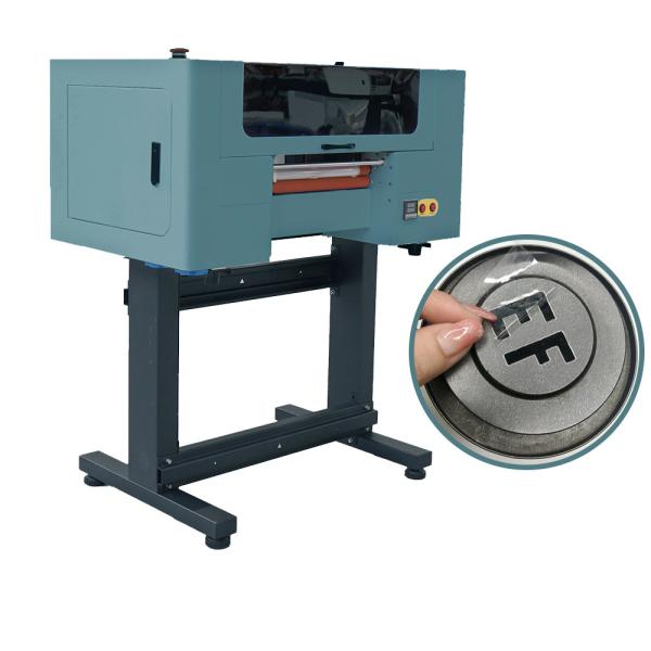 CE Multifunction Inkjet Printer Dtf Uv Film Transfer Printer For Glass With