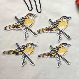 Quality Hot Fix Motif LETTER CARTOoN Embroidery Applique wholesale