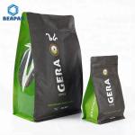 Moisture Proof 1kg Stand Up Zipper Coffee Bean Pouch Bag