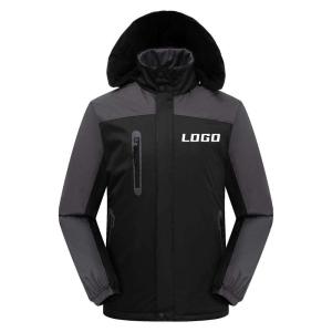 Quality water proof wind breaker outdoor jacket custom logo waterproof windbreaker jackets plus size men's women's jackets for men wholesale
