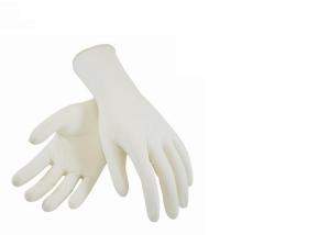 Quality Eco Friendly Disposable Medical Gloves , Low Antigenic Disposable Plastic Gloves wholesale