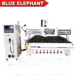 Automatic wooden furniture making machine , ATC cnc router machine 2140 big size