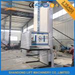 CE Vertical Wheelchair Stair Lift For Disabled People Home Man Lift Elevator
