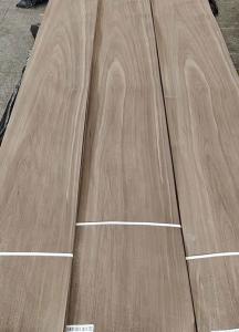 Quality Slice Cut American Walnut Veneer Natural A/B Grade Thick 1.2mm wholesale