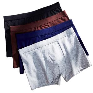 Quality 3D Seamless Mens Boxer Shorts Mid-Waist L-3XL Breathable Boxer Briefs wholesale