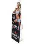 Customized Cardboard Advertising Standee Display With Lamination