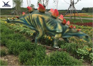 Quality Stomach Breathing Dinosaur Yard Decorations , Life Size Dinosaur Models wholesale