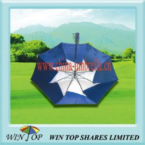 Quality 27&quot; Double Canopy 2 Fold Golf Umbrella wholesale