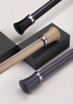 Luxury Double Bracket Accessories Adjustable 28mm aluminum alloy Curtain Rod