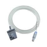 Compatible Yonker Yk8000c SpO2 Probe Cable For Yonker 6Pin Adult Soft Tip 3.0M