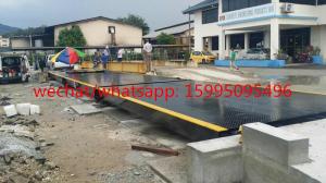 Quality 80t Q235 Portable Hot Galvanized Truck Weigh Scales wholesale