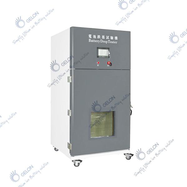 PLC touch screen display Battery Drop Tester Battery Testing Lab Battery