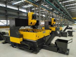 Quality Fast Speed Cnc Drilling Machine / Punching Machine For Steel Plates Tube Sheets wholesale