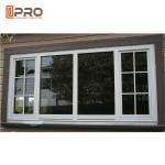 Aluminium Glass Sliding Windows , Sliding House Windows Various Designs Sliding