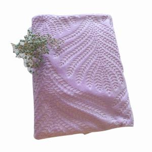 Quality Cationic Striped Sheared Flannel Fleece Fabric Double Side For Sleepwear Pajamas Women Clothes wholesale