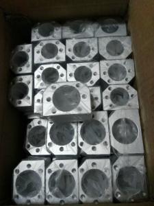 Quality high precision aluminum DSG series ball screw support nut support wholesale