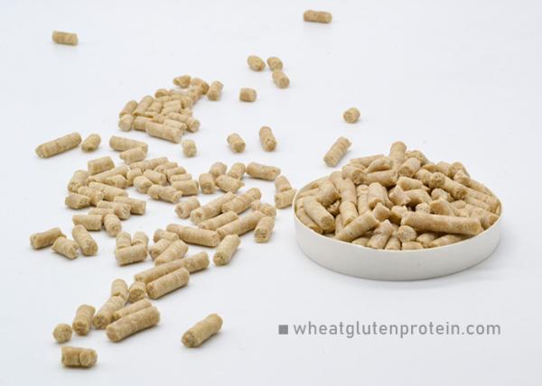 Ton Bag Packaging Wheat Gluten Feed pellets for Protein Ingredient in Feed