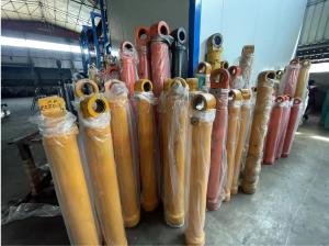 Quality 330c Excavator Arm Cylinder , Bucket Rod Shovel Construction Equipment Parts wholesale