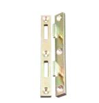 Bed Hardware 6" Bed Rail Fasteners Bracket Furniture Hardware 1piece Modern 0.3