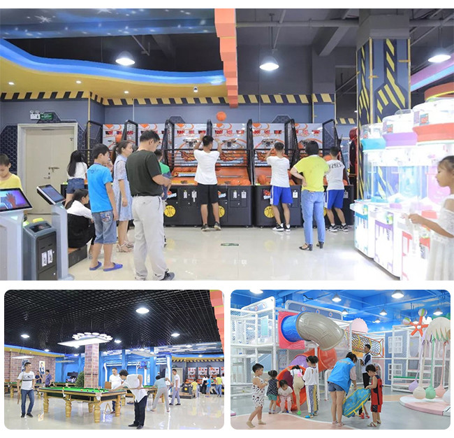 Modern Professional Children Play Area Design Kid Indoor Playground Games Equipment