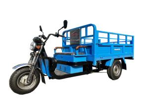 Quality 2500W Electric Three Wheel Motorcycle With Drum Braking And 1000 KG Loading Capacity wholesale
