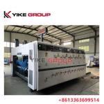 YK-1426 Lead Edge Flexo Printer Slotter Die Cutter Machine For Carton Box Making