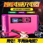 Gooa quality lead acid 12v to o24v smart charger 10a electric rechargeable