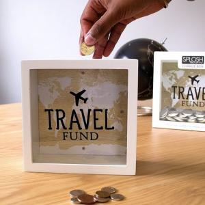 Quality Convenient Decorative Wooden Picture Frames , Coins Safe Wooden Cash Box wholesale