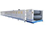 30kw Double Facer Corrugated Machine , 1800mm Width Carton Box Machine