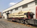 Q355 Warehouse Steel Structure With Sandwich Panel