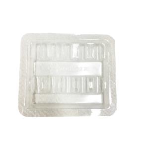Quality Clear PVC Medical Drug Plastic Blister Packaging Thermoformed Plastic Trays OEM wholesale