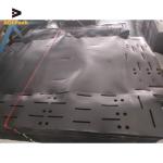 Black 400kg Plastic Slip Sheet 0.6mm For Container Loading