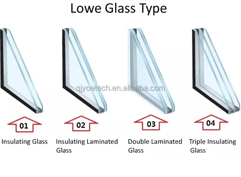 6 12A 6 Low-E Argon Gas Tempered Insulated Decorative Window Laminated Reflective Building Glass Flat Shape for Curtain Wall