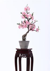 Quality Plastic Outdoor Bonsai Tree Fire Retardant Fabricated Tropical Landscapes wholesale