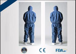 Quality Environmental Protection Disposable Protective Coverall For Healthcare Center wholesale