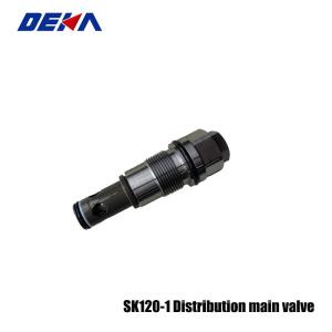 Quality Heavy Equipment EXCAVATOR hydraulic piston pump spare part SK120-1 Distribution main valve for hydraulic pump wholesale