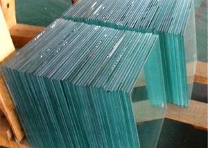 Quality High Impact Strength 12mm Laminated Heat Soaked Toughened Glass Panels wholesale