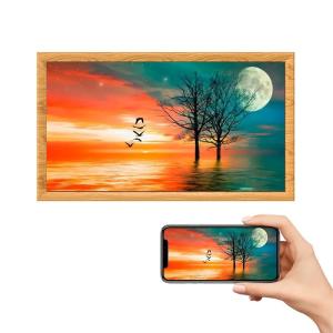 Quality Photos Music Images Digital Camera Frame With Wifi Audio 2K FHD Display wholesale