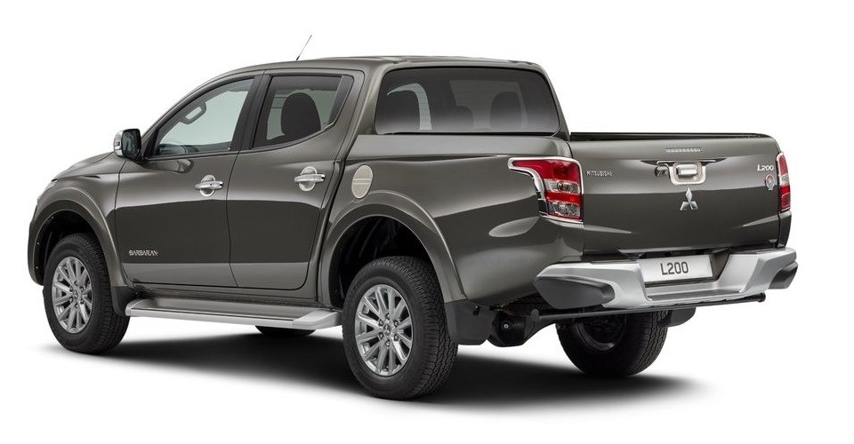 OE Style Auto Parts Rear Step Bar for Mitsubishi Triton L200 2015 2018