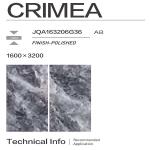 Black Blue Marble Polished Slab Ceimea 1600 * 3200mm Background Living Room Wall