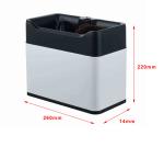 58mm Automatic Espresso Grounds Cleaner For Barista Tools Electric Grounds