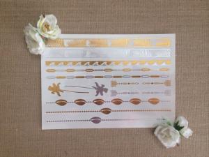 Quality Metallic temporary tattoo wholesale