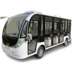 14 Passengers Sightseeing Mini Bus Picking Up Guests At Scenic Spots