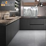 RTA Kitchen Cabinet Complete Walnut European Style Luxury Black Wood Designs USA
