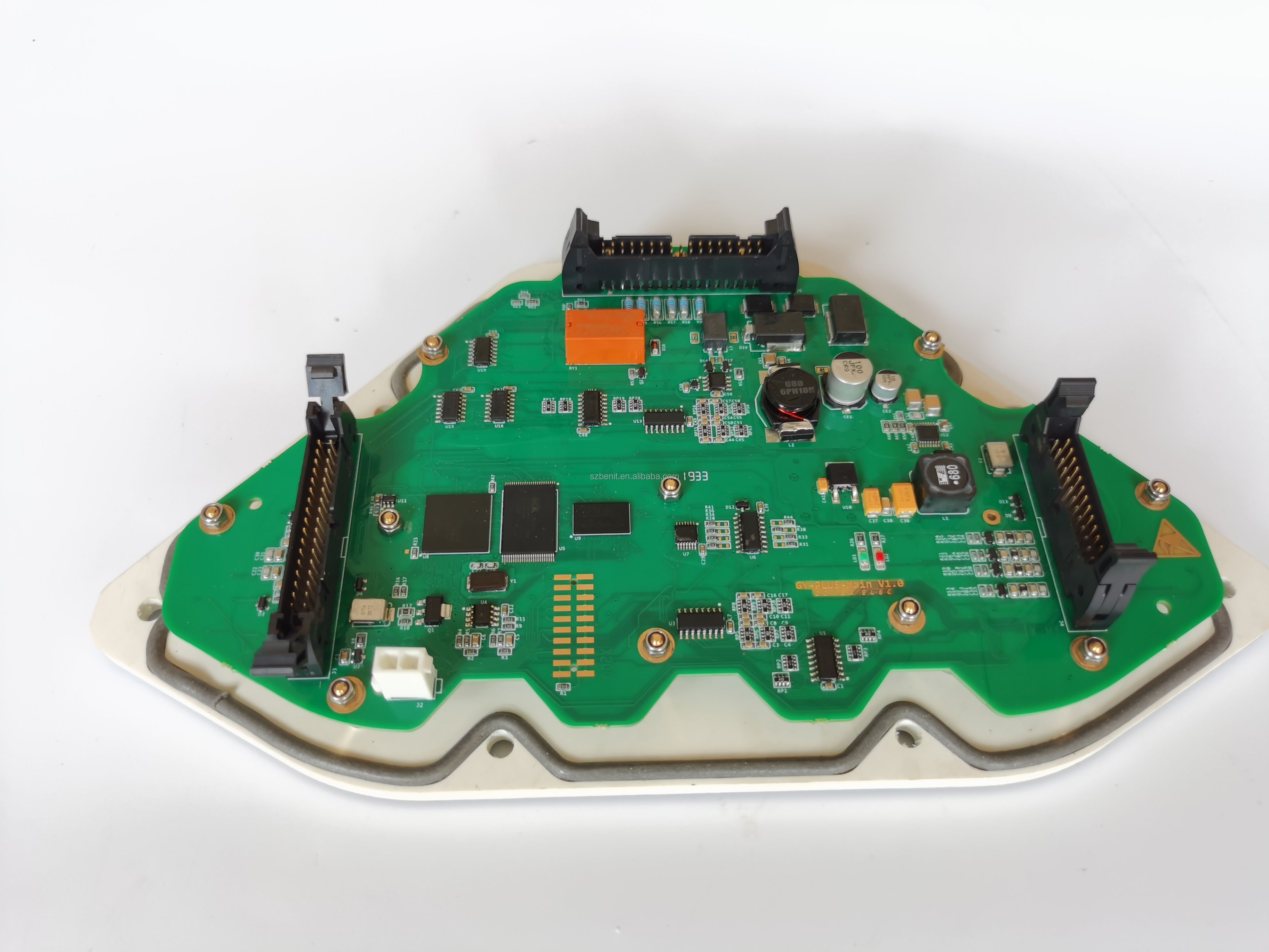 Volvo ABG asphalt paver replacement spare parts S1800 S2100-2 main console 2134254 screed plate controller control panel