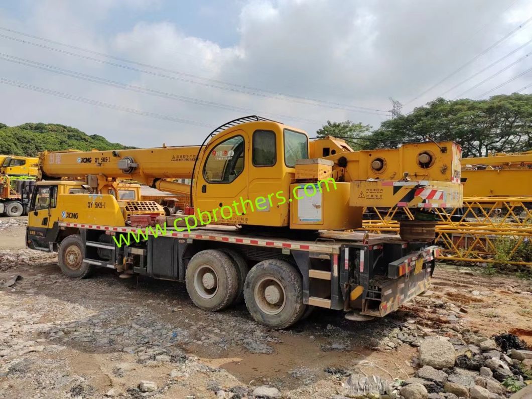 2014 Xg Used 25ton Used Truck Crane Hoist Crane
