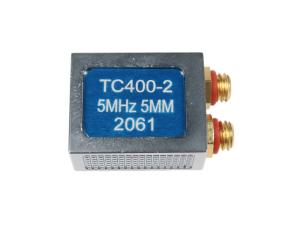 Quality Crystal 5mm Thickness Gauge UT Ultrasound Probe wholesale